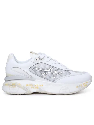 Premiata Moerund Sneakers In White