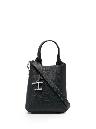 Tod's Micro Leather  Bags In Black