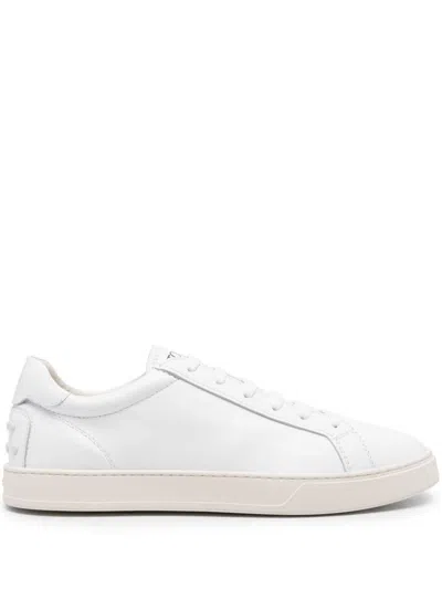 Tod's Sneakers Gommini Shoes In White