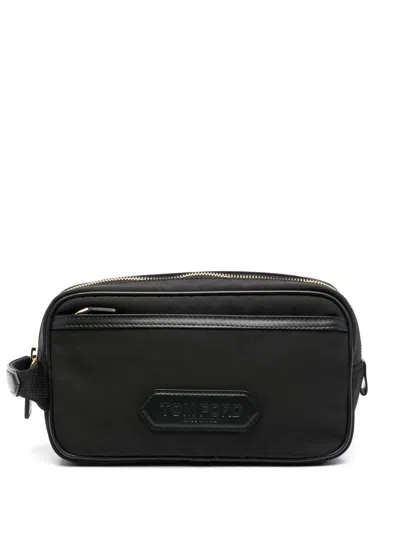 Tom Ford Trousse Bags In Black