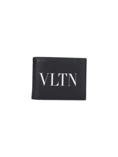 Valentino Garavani Wallet In Black