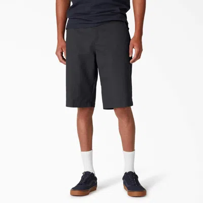 Dickies Skateboarding Slim Fit Shorts, 11" In Black