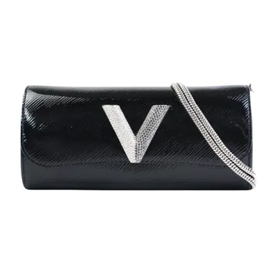 Pre-owned Louis Vuitton Night Box Leather Shoulder Bag () In Black