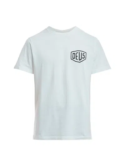 Deus Men's Classic Parilla T-shirt White