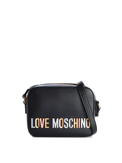 Love Moschino Women's Crossbody Camera Bag Black