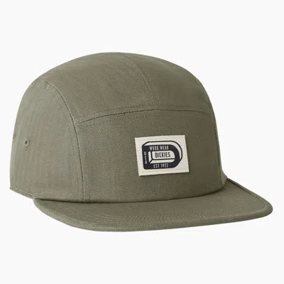 Dickies Heritage Camp Cap In Black