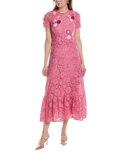 Red Valentino Midi Dresses In Pink