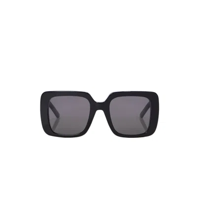 Dior Wil S3u 10a0 Square Sunglasses In Black