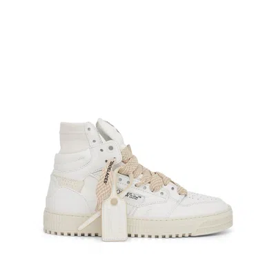 Off-white 3.0 Off Court Calf Leather Sneaker In White