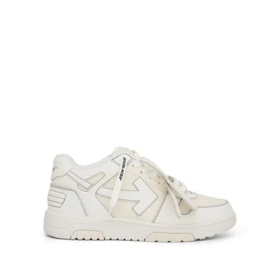 Off-white Out Of Office Calf Leather Sneaker In White