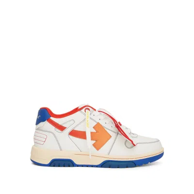 Off-white Out Of Office Contrast Stitch Sneaker In White