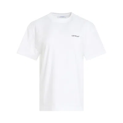 Off-white X-ray Arrow Casual T-shirt In White