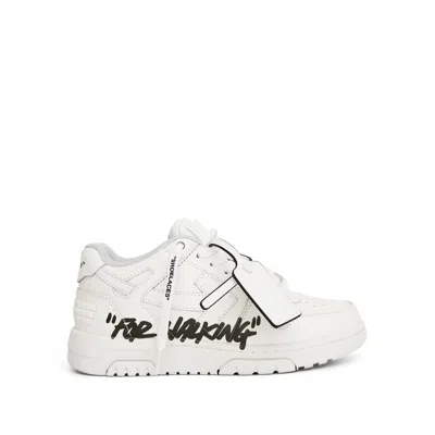 Off-white White Out Of Office For Walking Leather Trainers