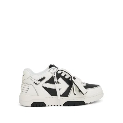 Off-white Women Out Of Office Calf Leather Sneaker In White