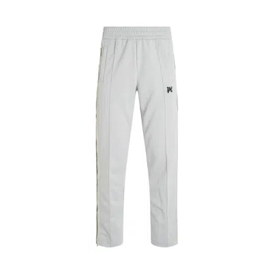 Palm Angels Monogram Track Pants In White