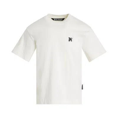 Palm Angels Monogram Tripack T-shirt In White