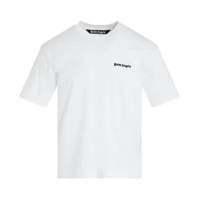 Palm Angels Classic Logo Tripack T-shirt In White