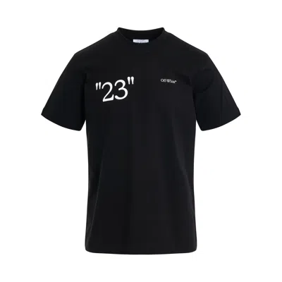 Off-white Kit Capsule T-shirt In Black