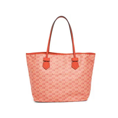 Moreau Saint Tropez Tote Bag Mm In Red