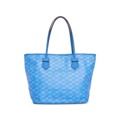 Moreau Saint Tropez Tote Bag Mm In Blue