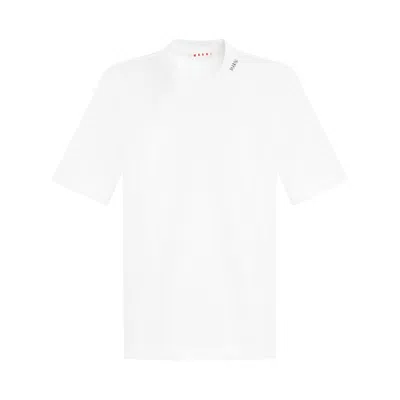 Marni 3 Pack Simple Logo T-shirt In White