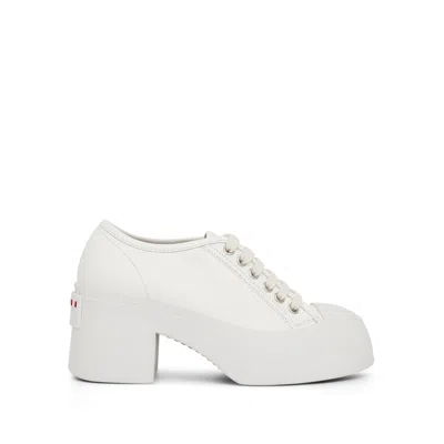 Marni Pablo Lace-up Pumps In White