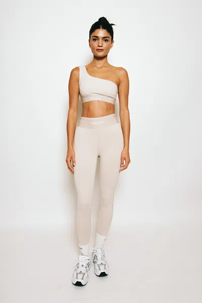 Enavant Riley Banded Legging In Neutral