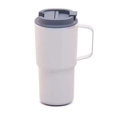 Asobu White Nitro Tumbler