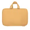 Mytagalongs The Hanging Toiletry Case In Caramel