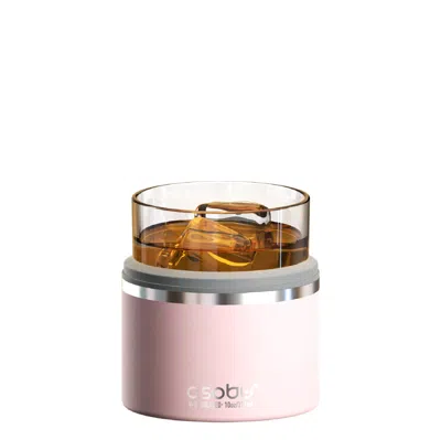 Asobu Powdered Pink Whiskey Insulated Sleeve