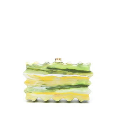 Cult Gaia Bags In Green/yellow