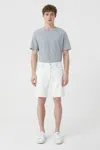 Closed Bogus Shorts In Ivory