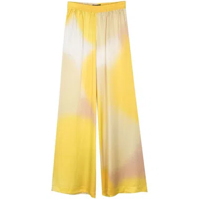 Gianluca Capannolo Trousers In Yellow