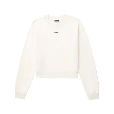 Jacquemus Sweatshirts In Neutrals