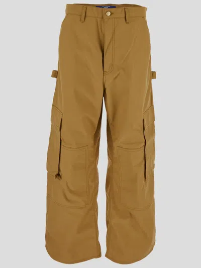 Junya Watanabe Trousers In Beige