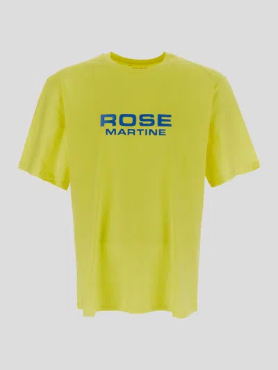 Martine Rose T-shirts And Polos In Acidyellowrose