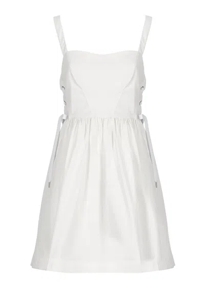 Pinko Dresses White