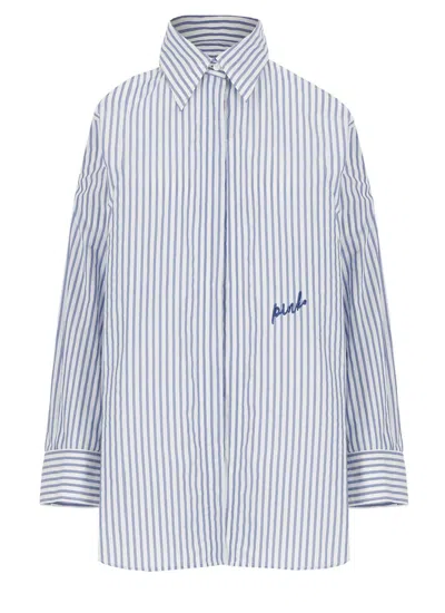 Pinko Shirts Light Blue