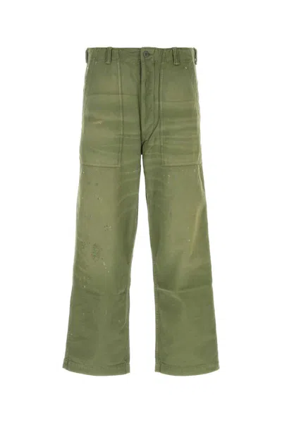 Polo Ralph Lauren Pants In Green