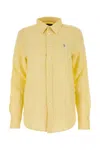 Polo Ralph Lauren Shirt  Woman In Yellow