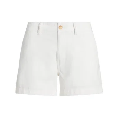 Ralph Lauren Shorts In White