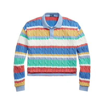 Ralph Lauren Sweaters In Blue/yellow