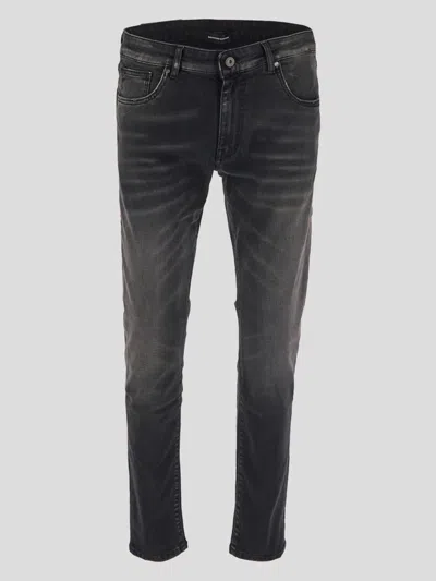 Salvatore Santoro Jeans In Blk