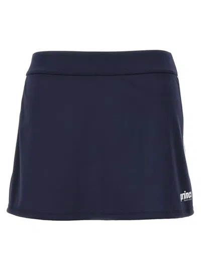 Sporty And Rich Sporty & Rich 'prince Sporty Court' Skirt In Blue