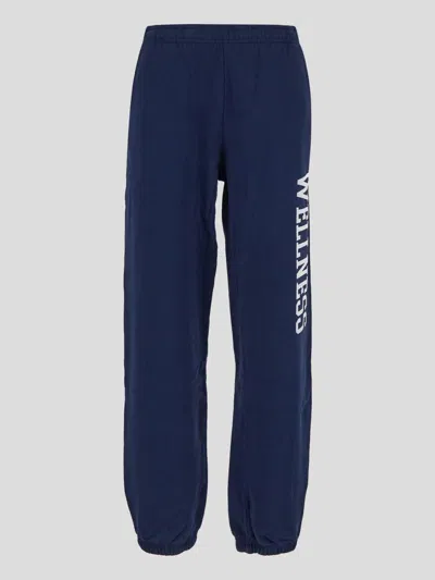 Sporty And Rich Sporty & Rich Trousers In Blue