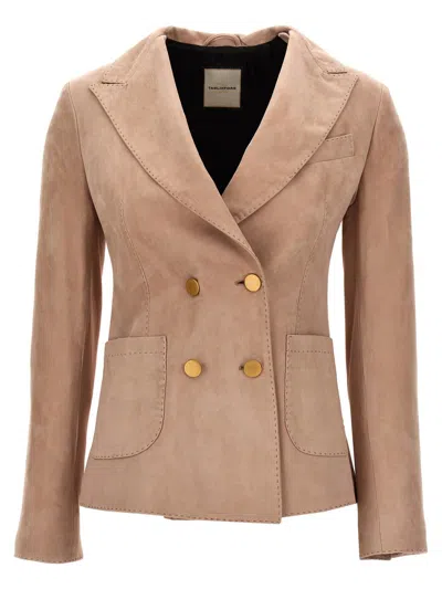 Tagliatore Lora Blazer In Pink