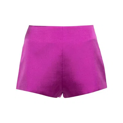 The Andamane Shorts In Purple