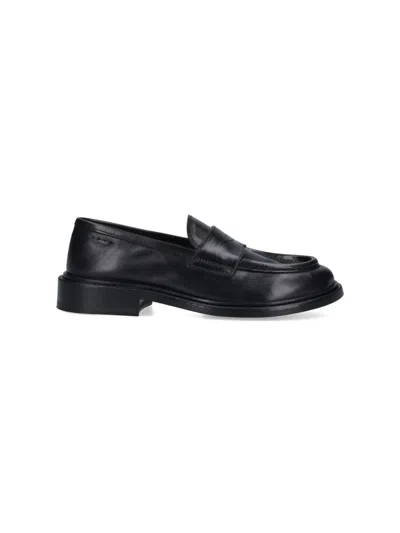 Alexander Hotto Flat Shoes In Black