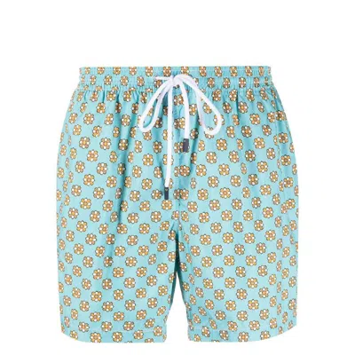 Barba Beachwears In Blue