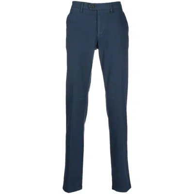 Canali Pants In Blue